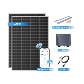 Ray Lite Balkonkraftwerk Basic Kit 200W~1200W