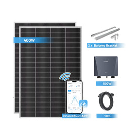 Ray Lite Balkonkraftwerk Basic Kit 200W~1200W