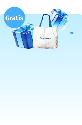Sunshare Eco-Canvas-Tasche