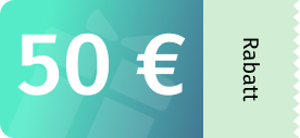 €50 Discount
Your friends will receive
(Orders over €500)