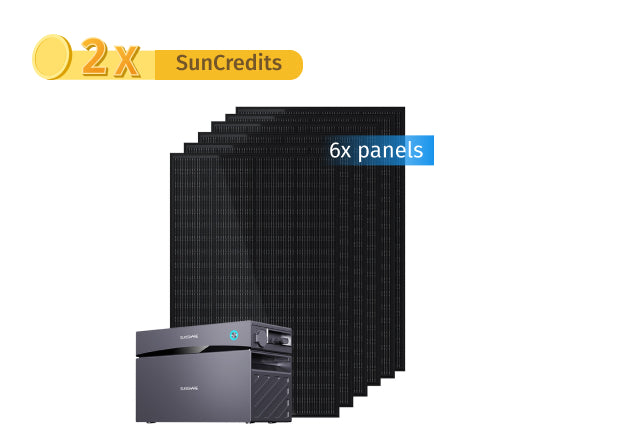 Glory Standard Set 1.52 kWh (1200 Wp)