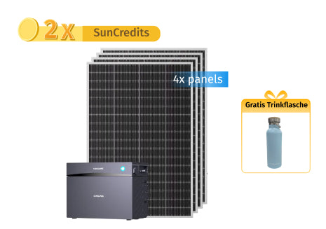 Glory Basic Set 4.0 kWh (800 Wp)