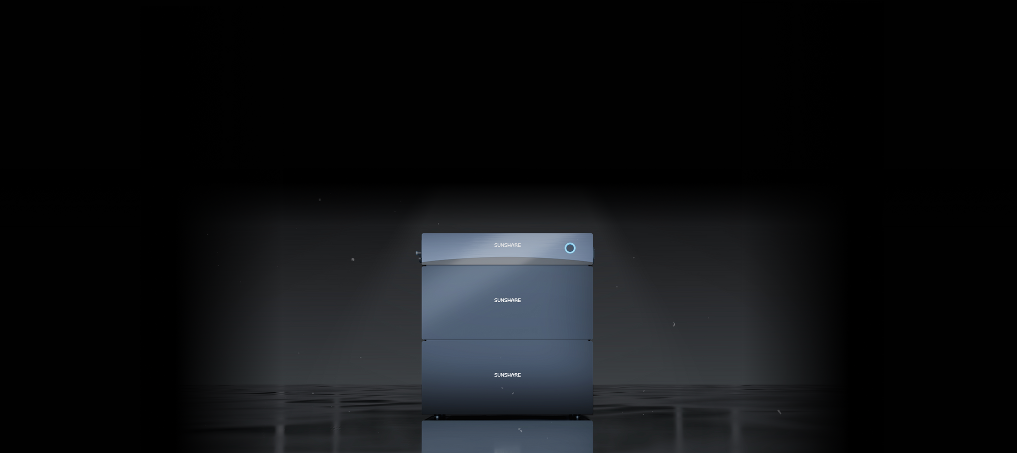 Sunshare Glory <br> Semi-Solid Balkon-Stromspeicher-System