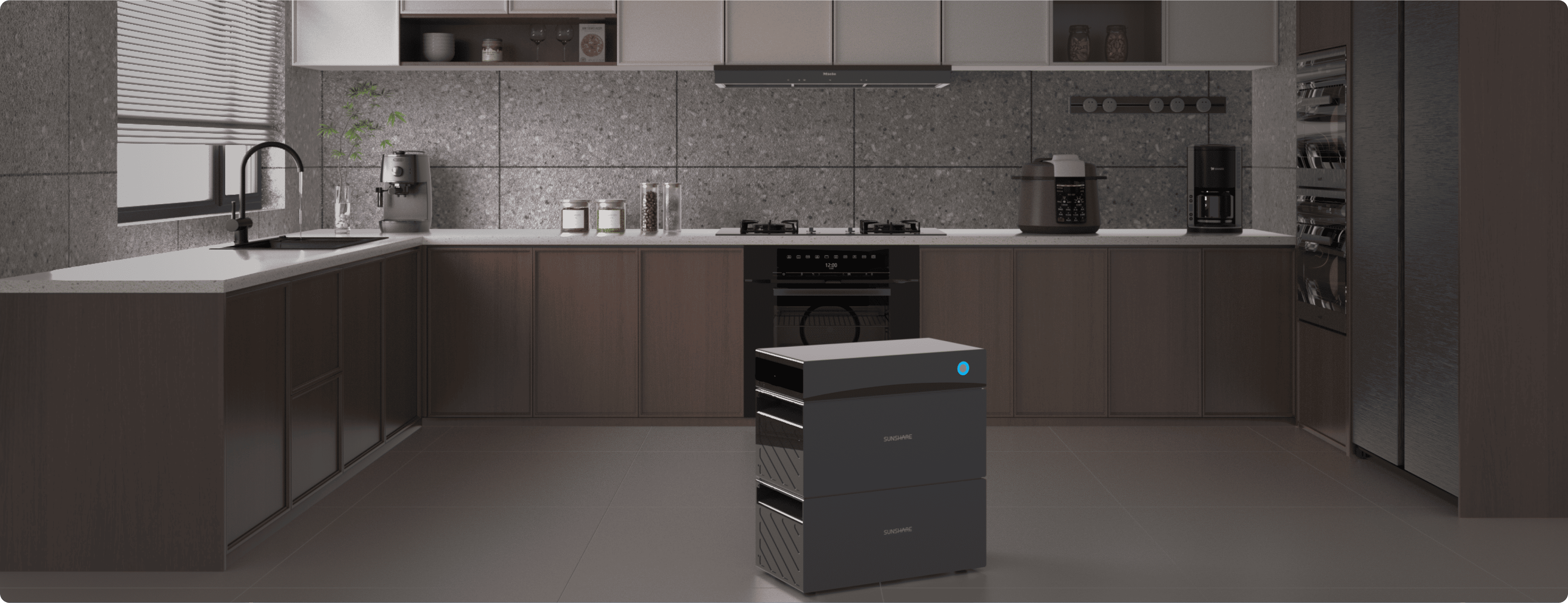 1200 W Batterie-Ausgangsleistung, bereit für 99 % deiner Geräte