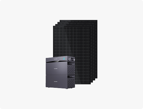 Glory 2,0 kWh + 1 x Erweiterungsakku + 4 x 200W Ray Solarmodule