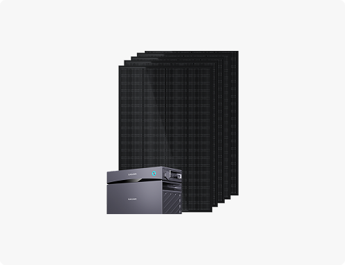 Glory 1,5 kWh + 5 x 200W Ray Solarmodule