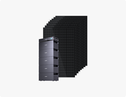 Glory 2,0 kWh + 4 x Erweiterungsakkus + 8 x 200W Ray Lite Solarmodule