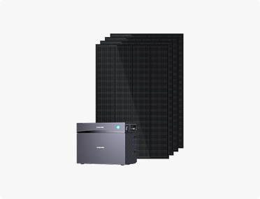 Glory 4,0 kWh + 4 x 200W Ray Solarmodule