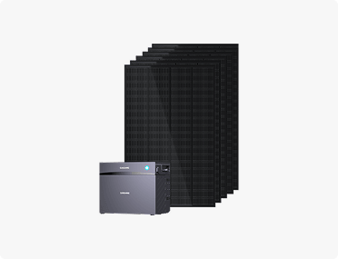 Glory 4,0 kWh + 6 x 200W Ray Solarmodule