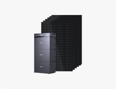 Glory 4,0 kWh + 2 x Erweiterungsakkus + 6 x 200W Ray Solarmodule