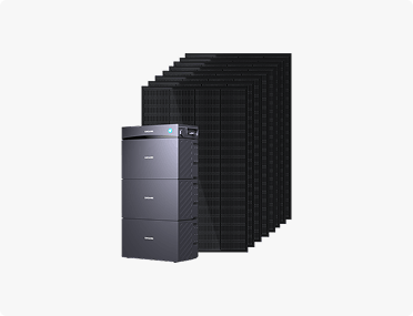 Glory 4,0 kWh + 2 x Erweiterungsakkus + 8 x 200W Ray Solarmodule