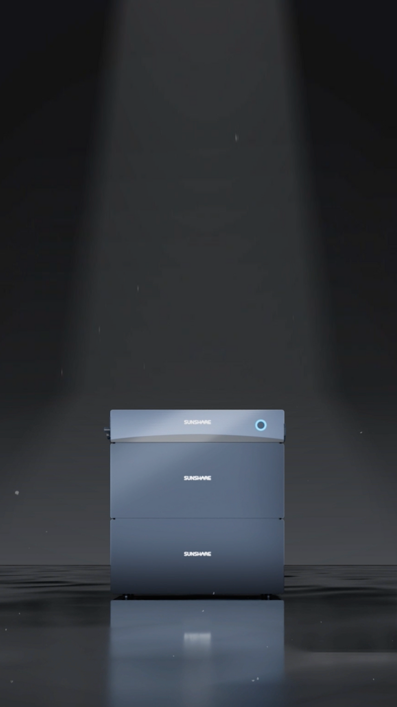 Sunshare Glory <br> Semi-Solid Balkon-Stromspeicher-System