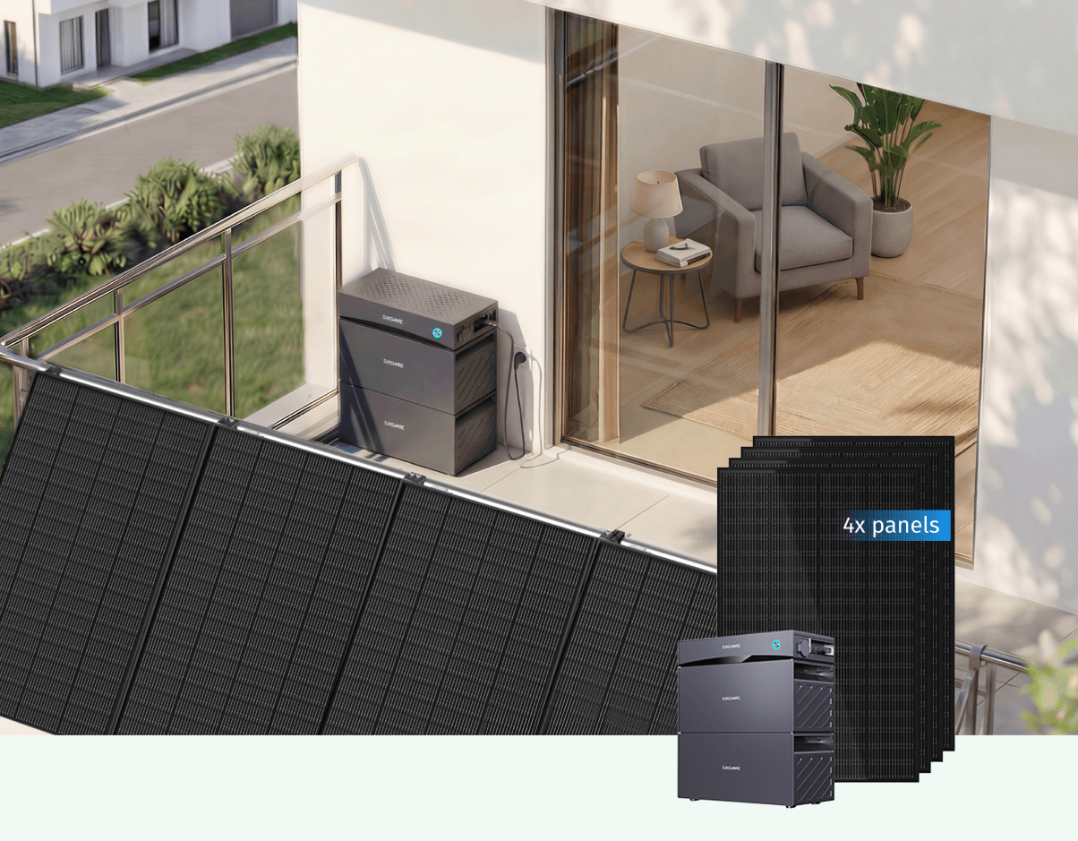 Glory Basic Set 4.07 kWh (800 Wp)