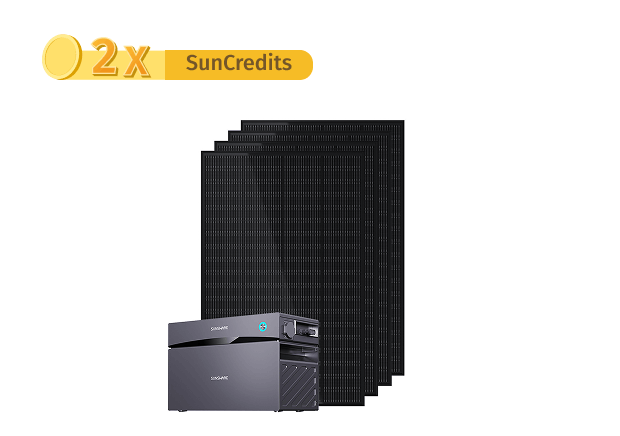 Glory Basic Set 2,0 kWh (800 Wp)