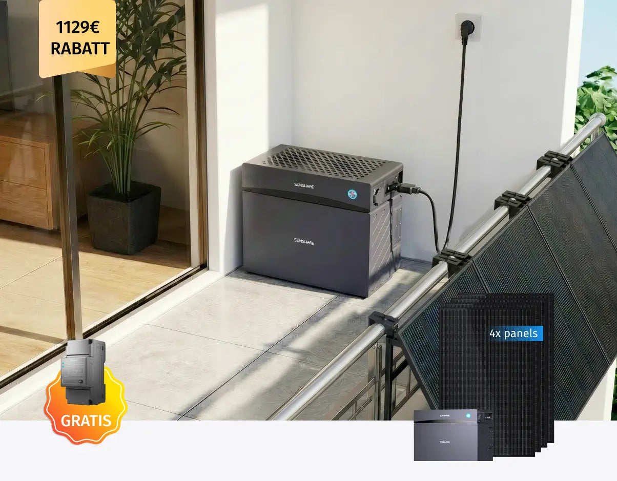 Glory 4.0 kWh Basic Set (800W)