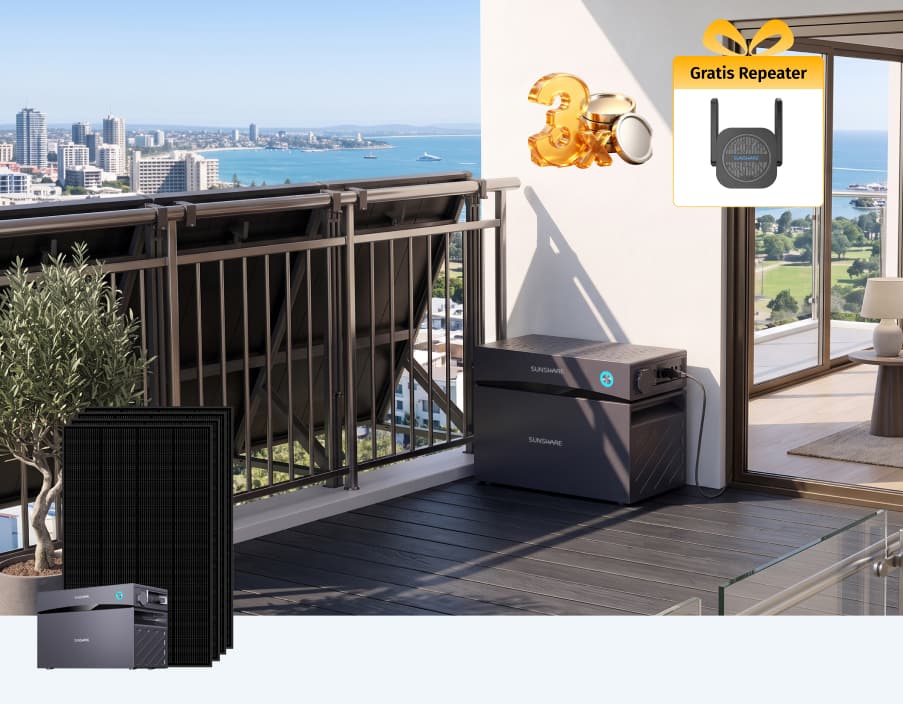 Glory Basic Set 2,0 kWh (800 Wp)