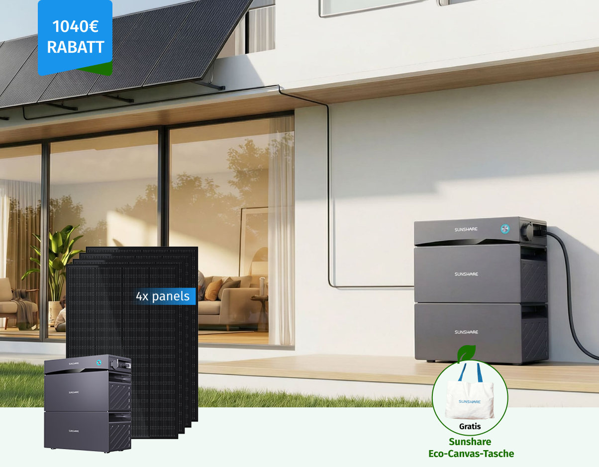 Glory Basic Set 4.07 kWh (800 Wp)