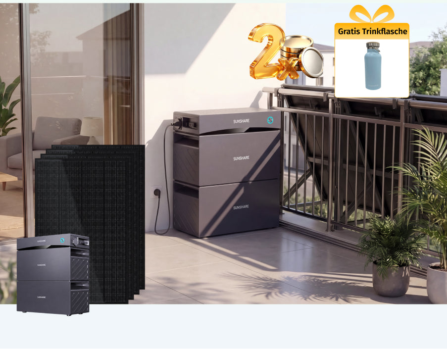 Glory Basic Set 4,0 kWh (800 Wp)