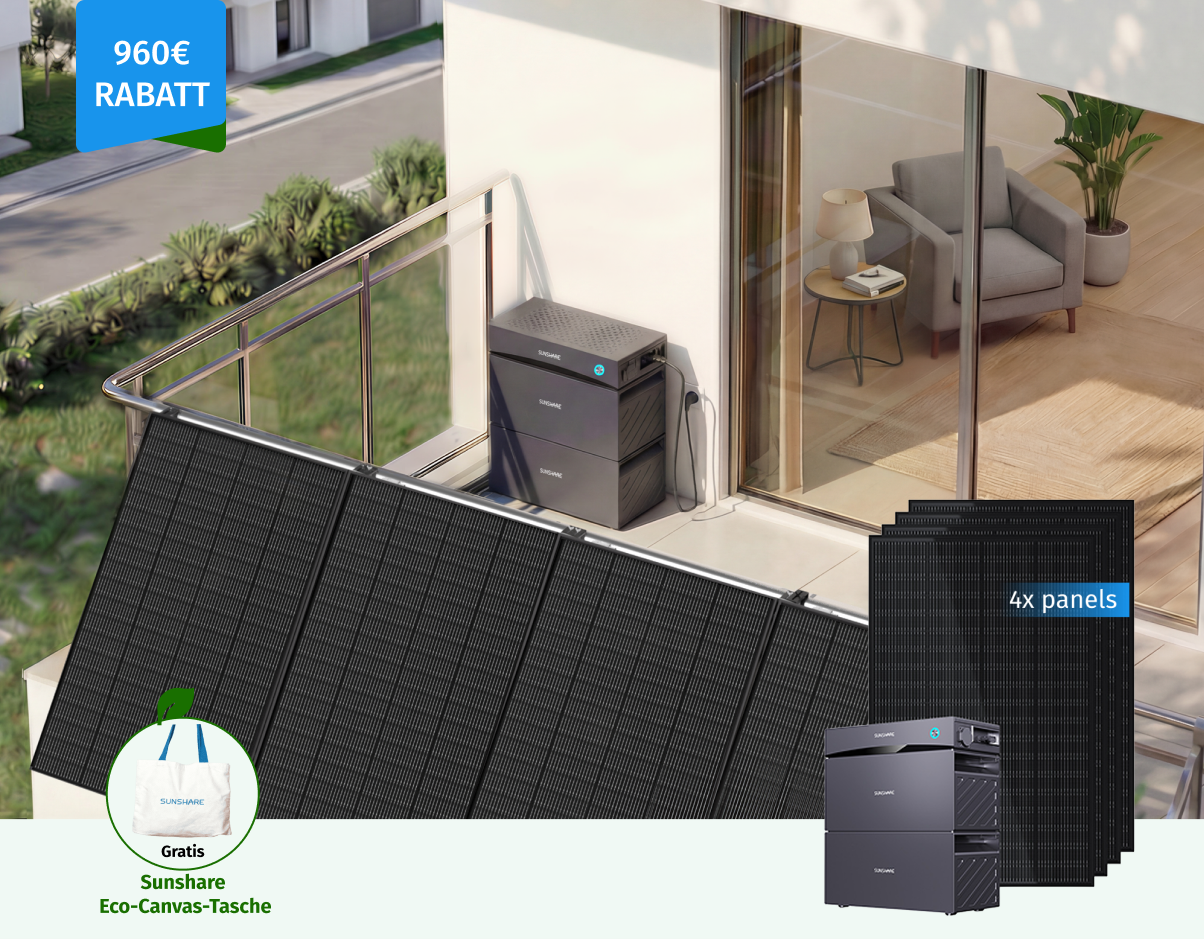 Glory Basic Set 3.05 kWh (800 Wp)