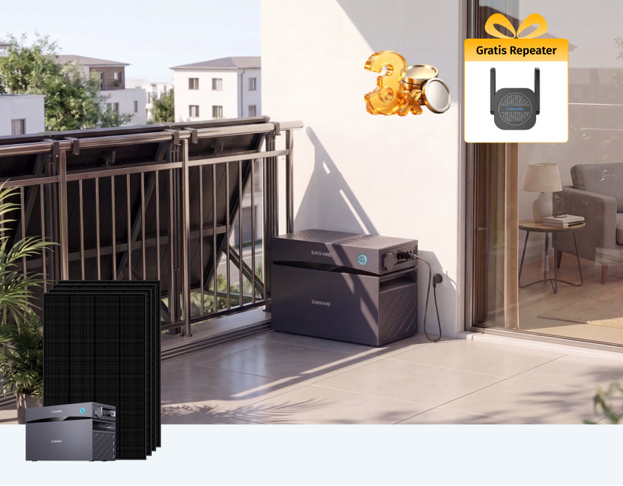 Glory 2,0 kWh Basic Set (800W)