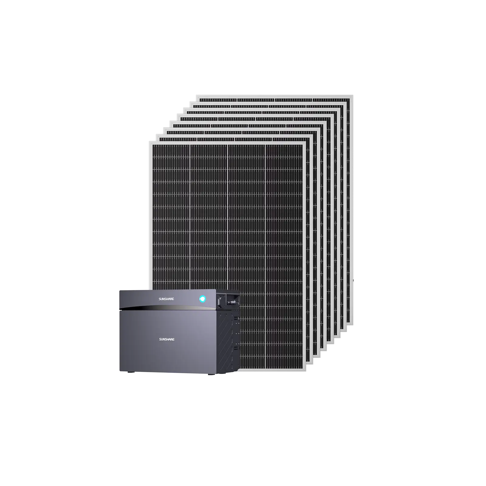 Glory Balkonkraftwerk mit 4,0 kWh Speicher