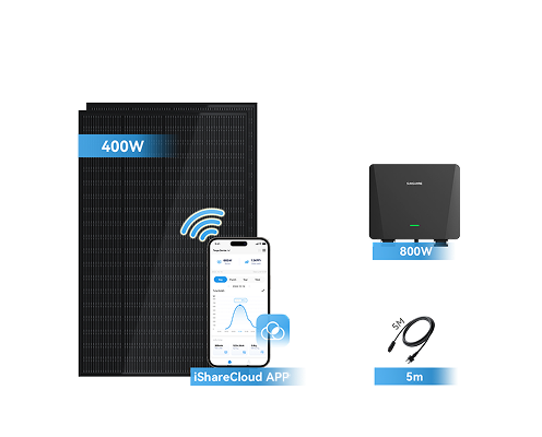 Balkonkraftwerk Basic Kit 400W