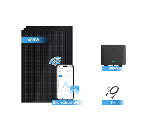Balkonkraftwerk Basic Kit 600W