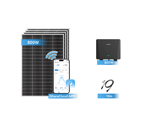 Balkonkraftwerk Basic Kit 800W