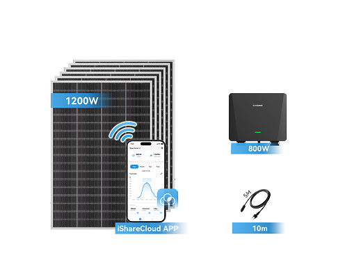 Balkonkraftwerk Basic Kit 1200W