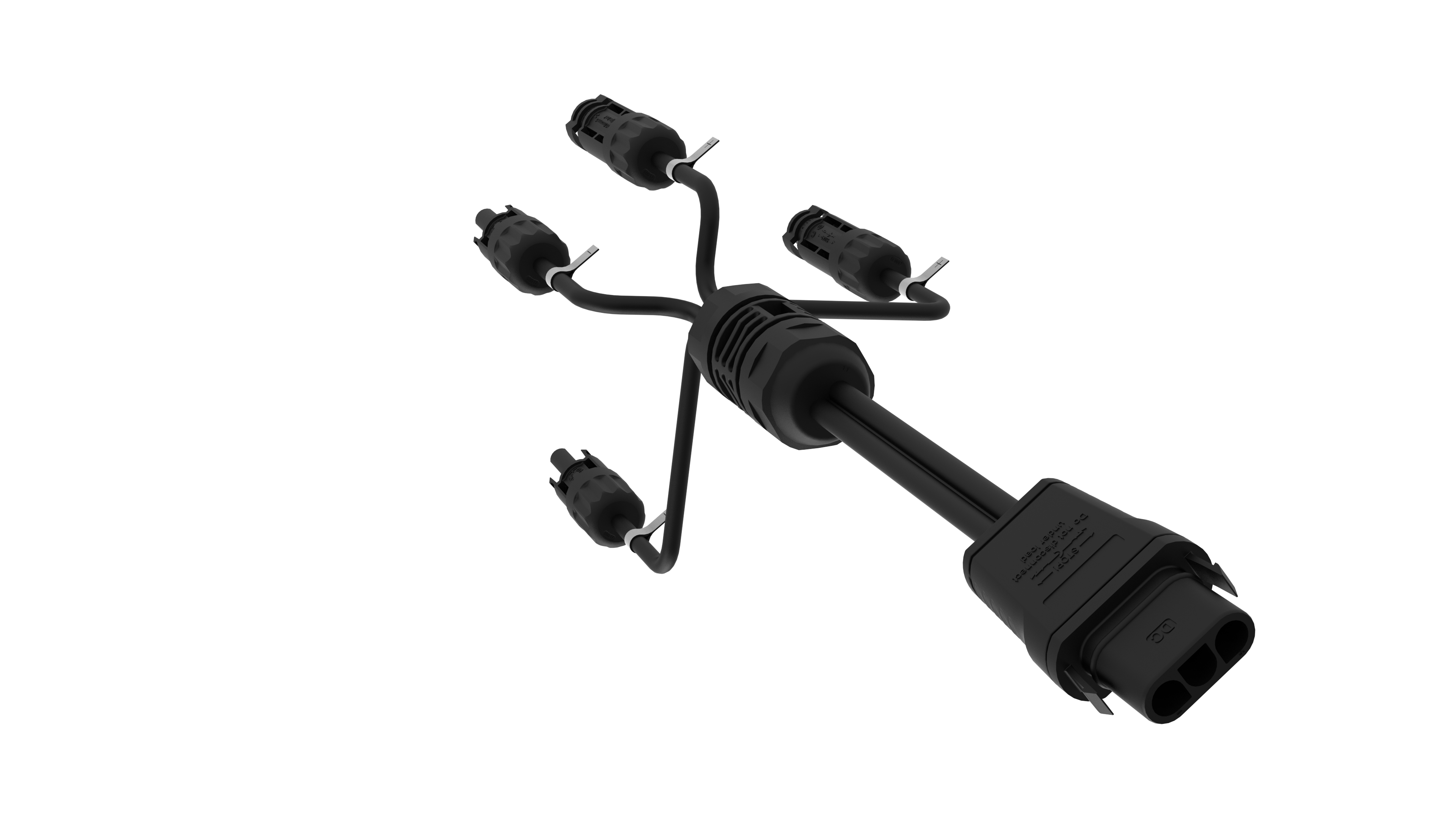 1,5m MC4-Adapterkabel für Sunshare-Solarpanels