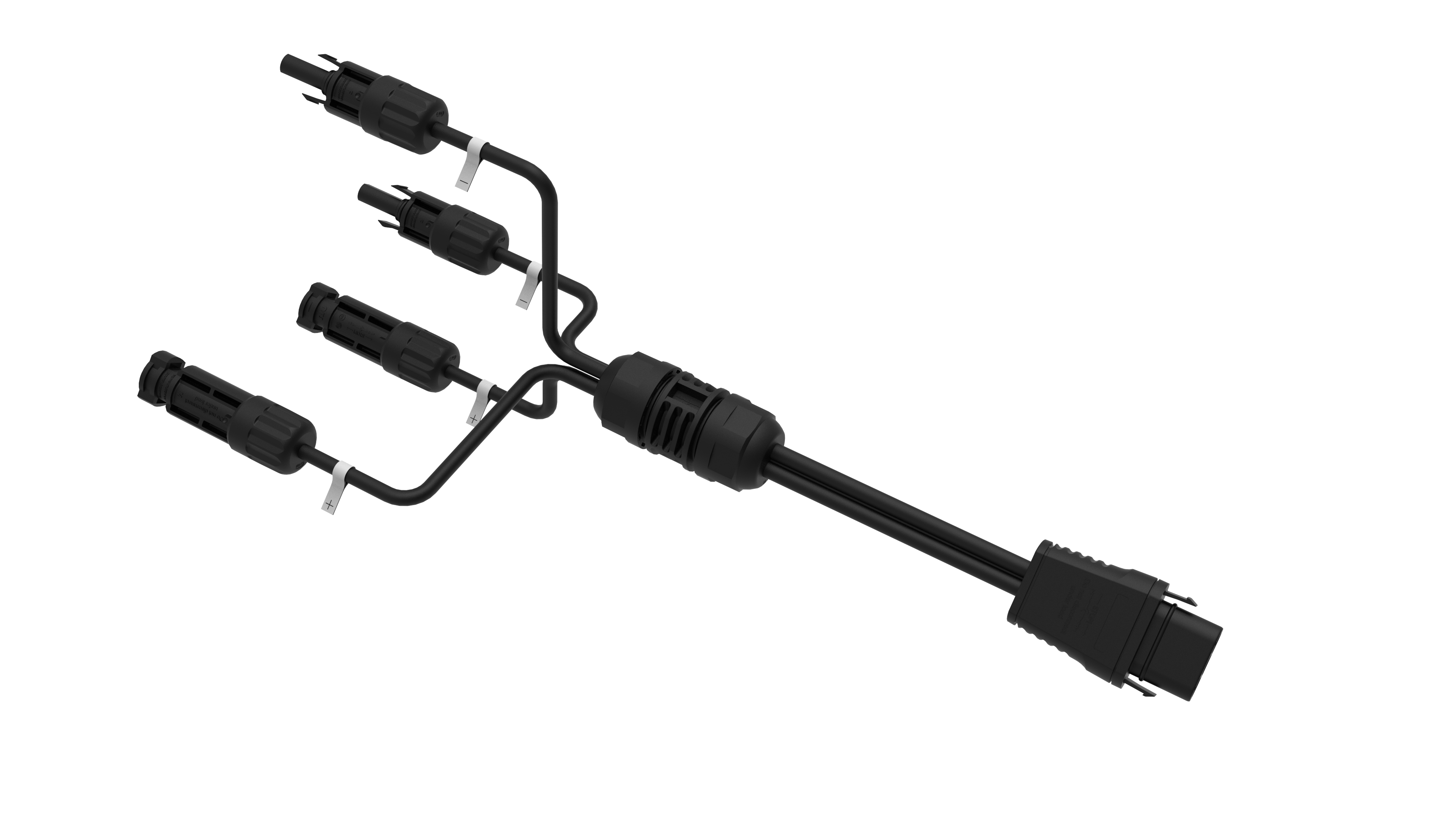 1,5m MC4-Adapterkabel für Sunshare-Solarpanels